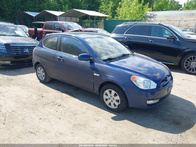 Salvage Hyundai ACCENT Image