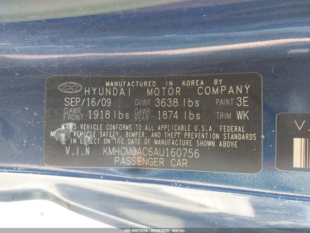 Hyundai ACCENT Gs
