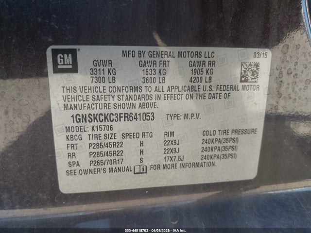 Chevrolet Tahoe Ltz