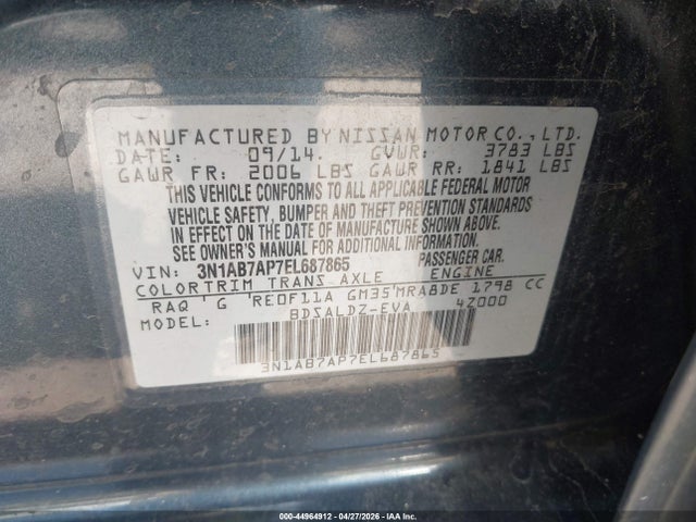 Nissan Sentra Sv