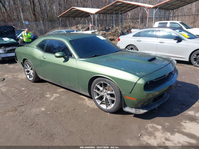 Salvage Dodge Challenger Image