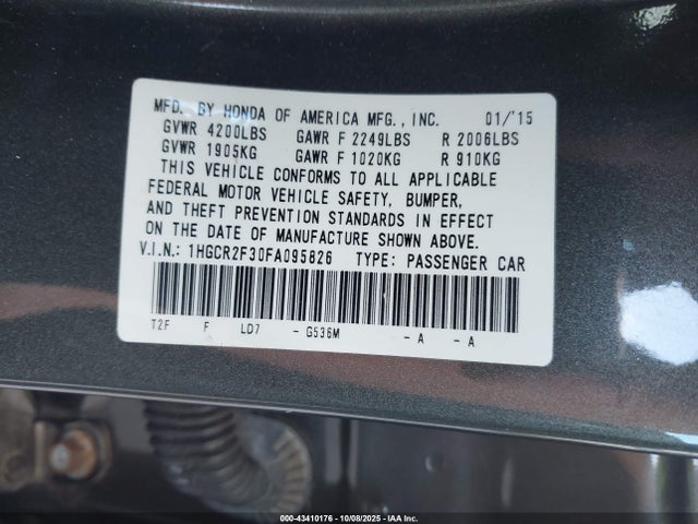 Honda Accord Lx