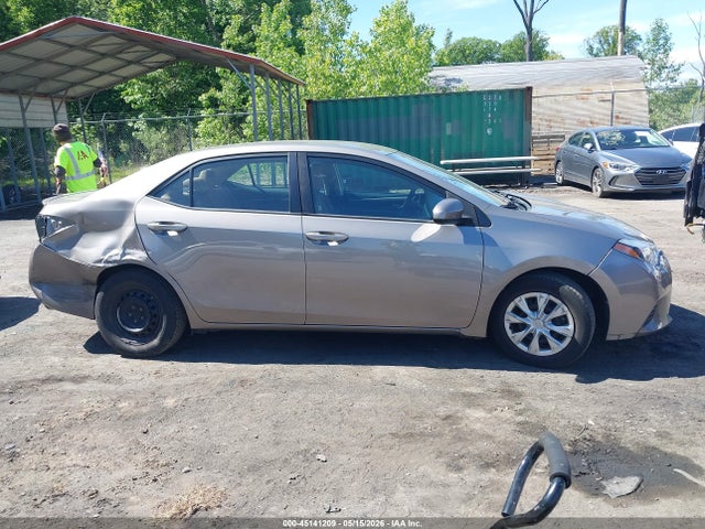 Toyota Corolla Le Eco