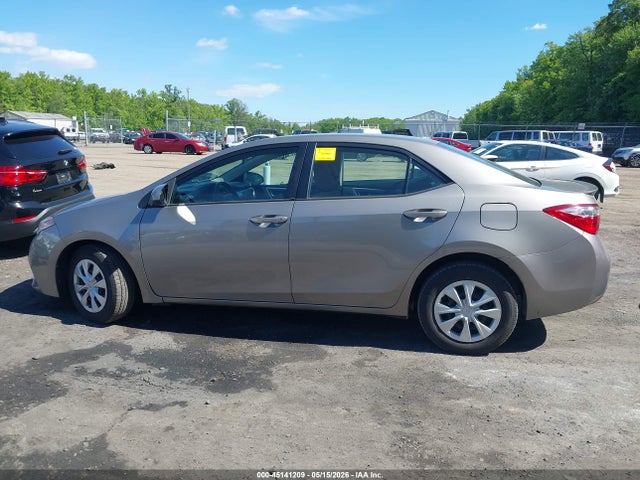 Toyota Corolla Le Eco