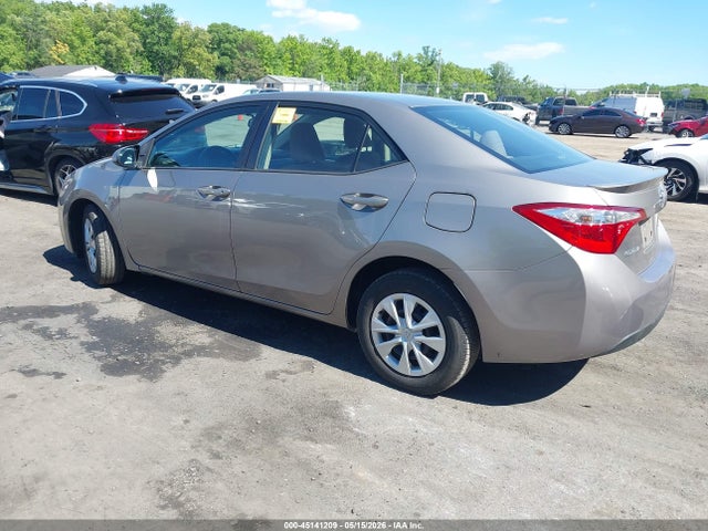 Toyota Corolla Le Eco