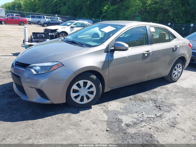 Toyota Corolla Le Eco