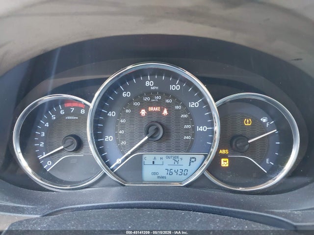 Toyota Corolla Le Eco