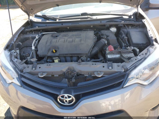 Toyota Corolla Le Eco