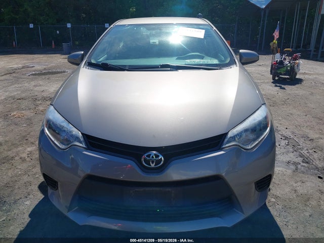 Toyota Corolla Le Eco