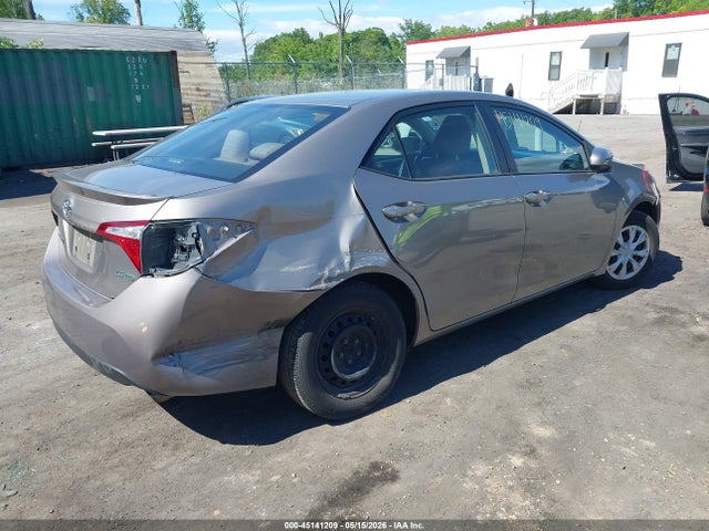 Toyota Corolla Le Eco
