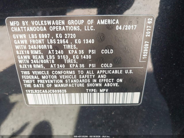 Volkswagen Atlas