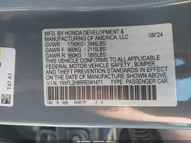 Honda Civic Sport
