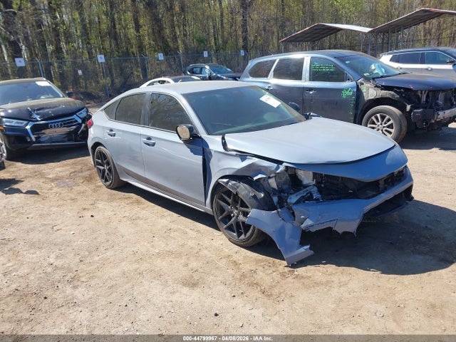Salvage Honda Civic Image