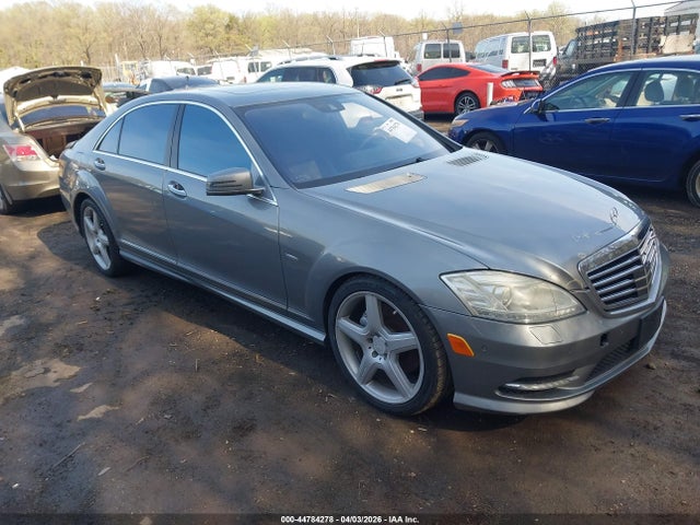 Salvage Mercedes-Benz S-Class Image