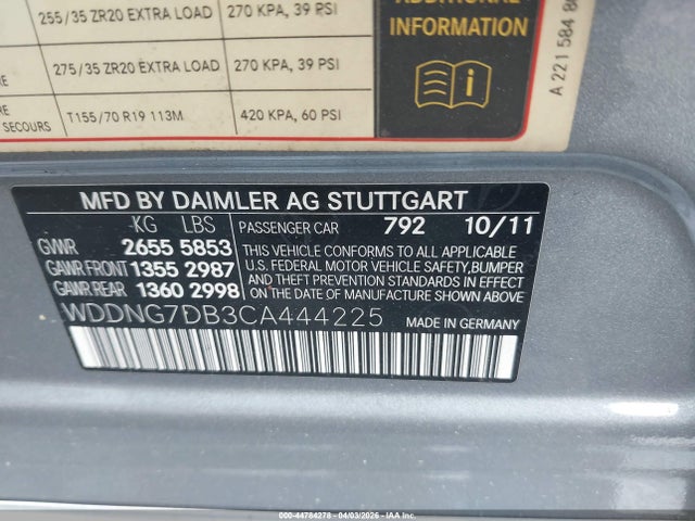 Mercedes-Benz S-Class