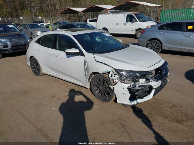 Salvage Honda Civic Image
