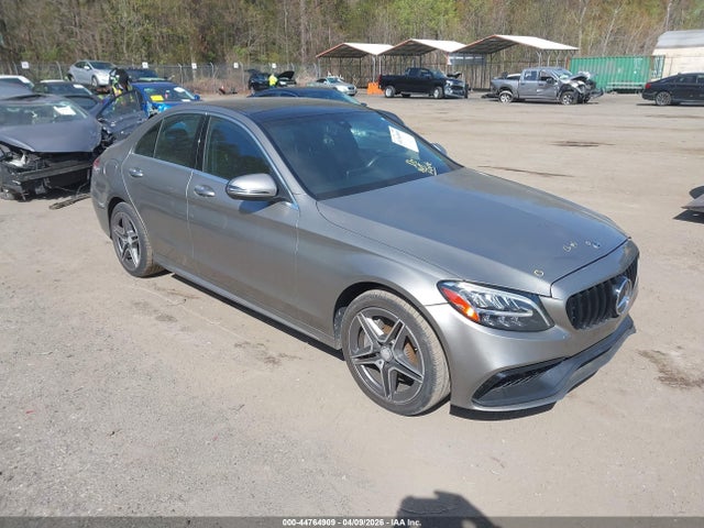 Salvage Mercedes-Benz C-Class Image