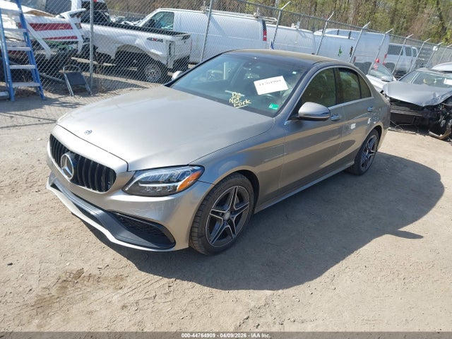 Mercedes-Benz C-Class 4matic