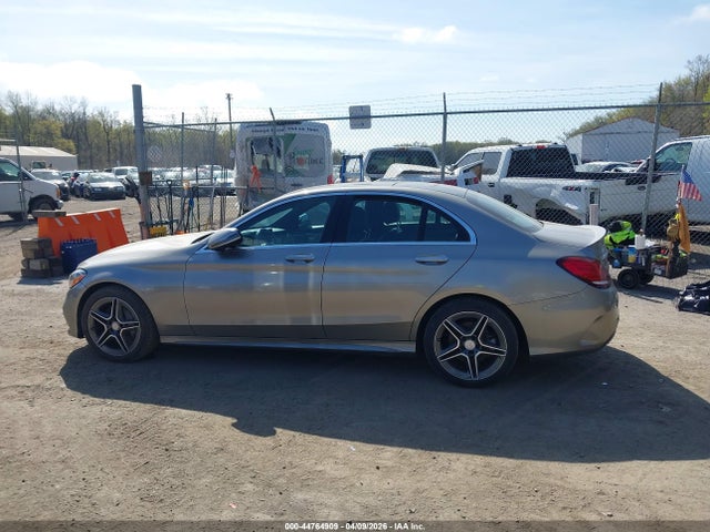 Mercedes-Benz C-Class 4matic