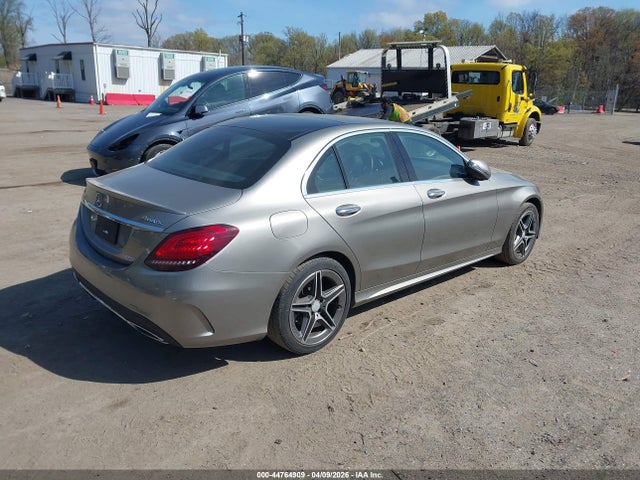 Mercedes-Benz C-Class 4matic