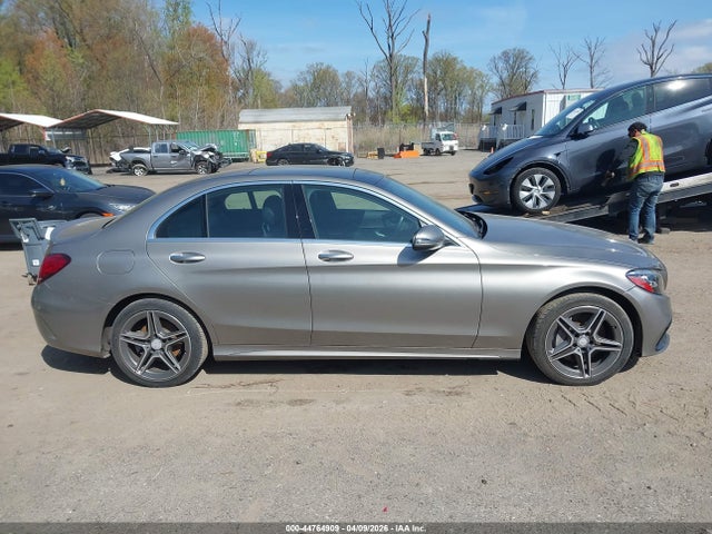 Mercedes-Benz C-Class 4matic