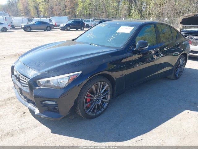 INFINITI Q50 3.0t Red Sport 400