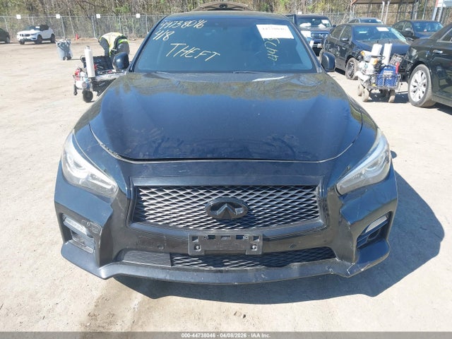 INFINITI Q50 3.0t Red Sport 400