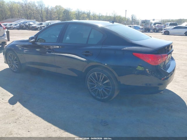 INFINITI Q50 3.0t Red Sport 400