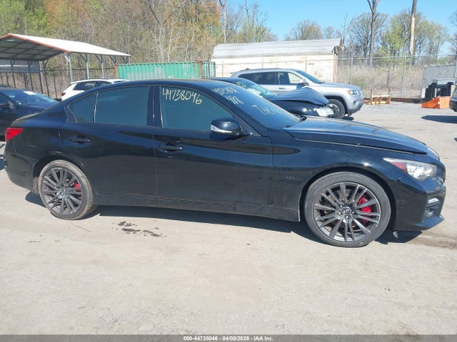 INFINITI Q50 3.0t Red Sport 400