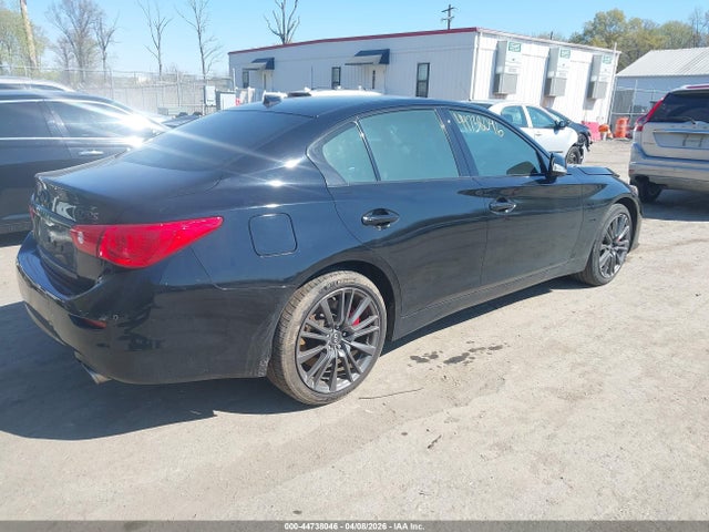 INFINITI Q50 3.0t Red Sport 400