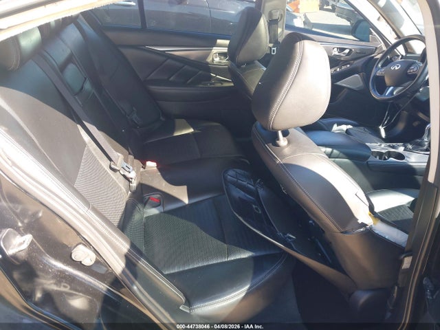 INFINITI Q50 3.0t Red Sport 400