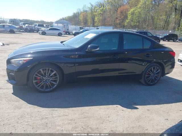 INFINITI Q50 3.0t Red Sport 400