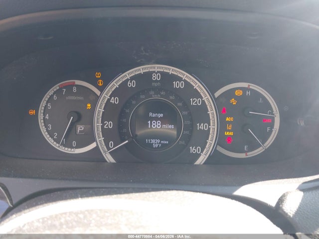Honda Accord Ex-l V-6