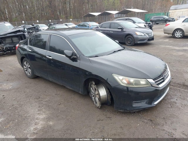 Salvage Honda Accord Image
