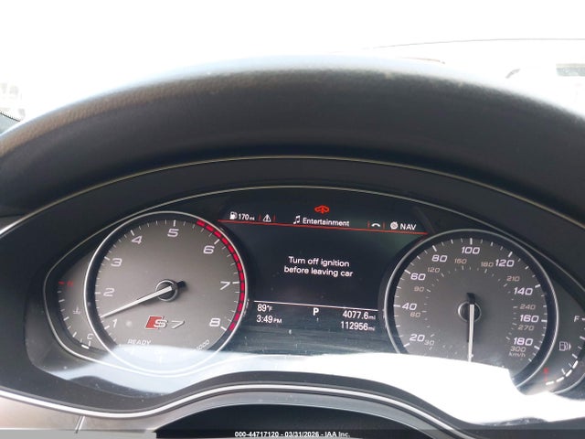 Audi S7 4.0t Premium Plus