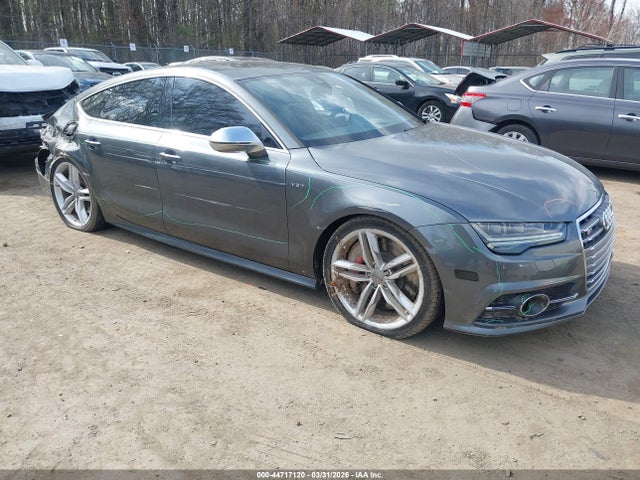 Salvage Audi S7 Image