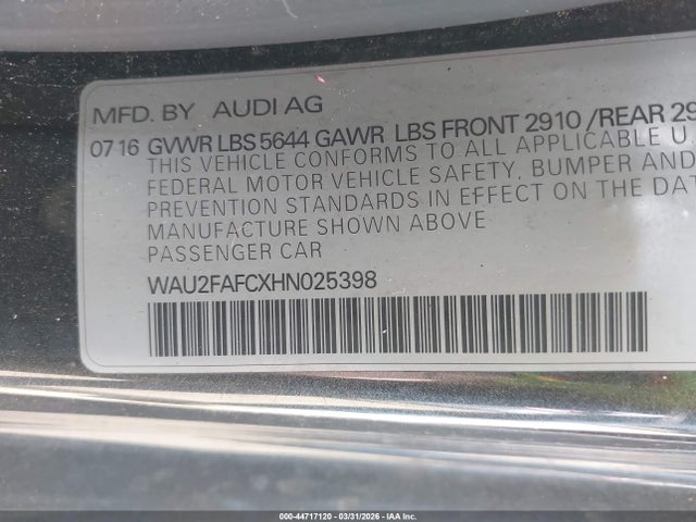 Audi S7 4.0t Premium Plus