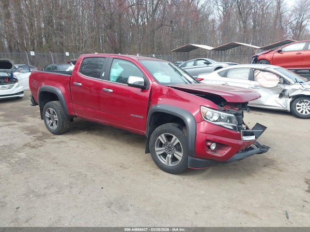 Salvage Chevrolet Colorado Image
