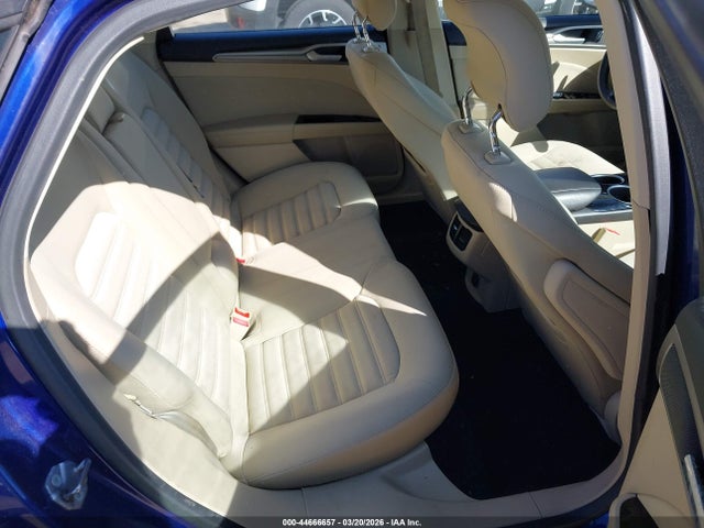 Ford Fusion Se