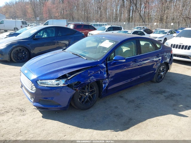 Ford Fusion Se