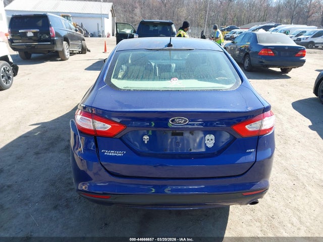 Ford Fusion Se