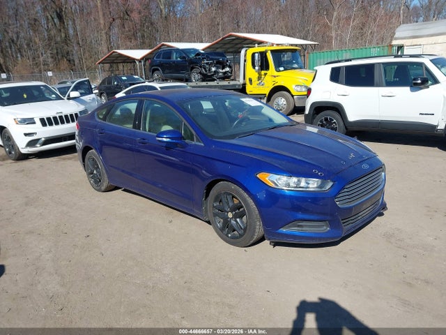 Salvage Ford Fusion Image