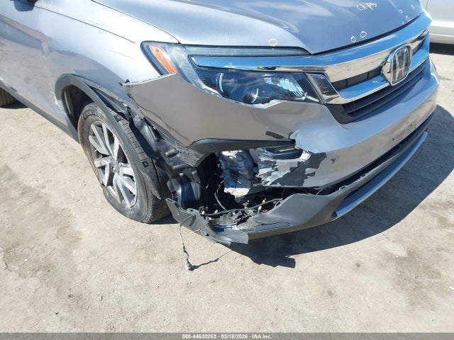 Honda Pilot Awd Ex-l