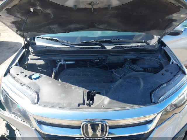 Honda Pilot Awd Ex-l
