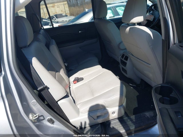 Honda Pilot Awd Ex-l