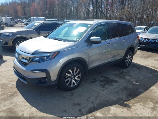Honda Pilot Awd Ex-l