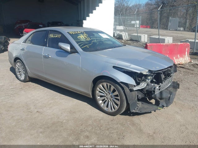 Salvage Cadillac CTS Image