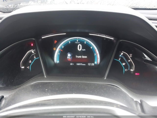 Honda Civic Ex-l