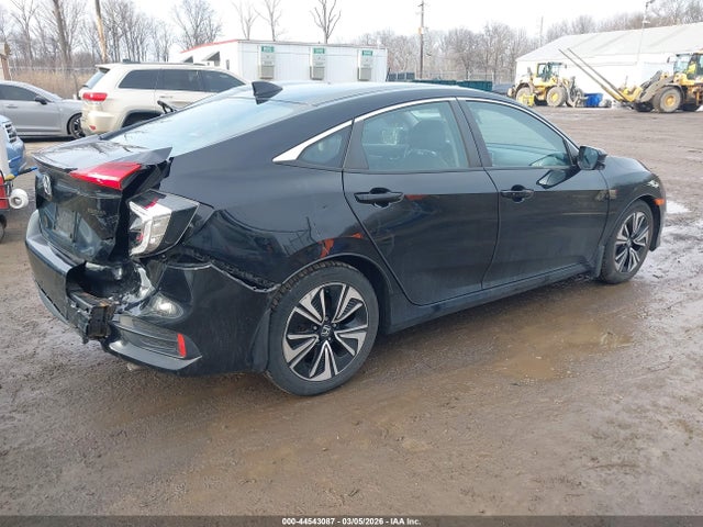Honda Civic Ex-l