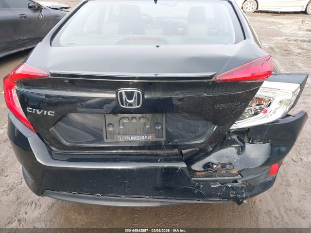 Honda Civic Ex-l